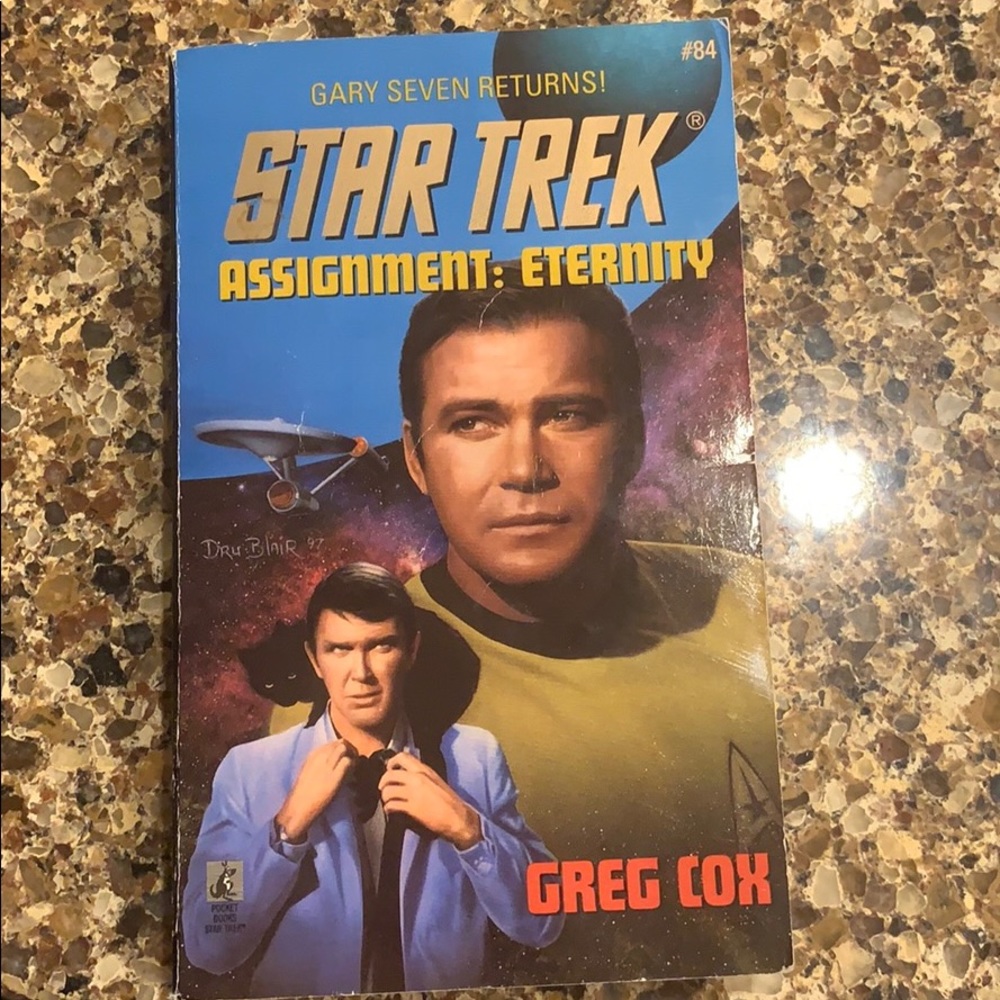 Star Trek Assignment: Eternity #84